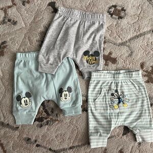 3 listings for $25! Baby Mickey Mouse sweatpants